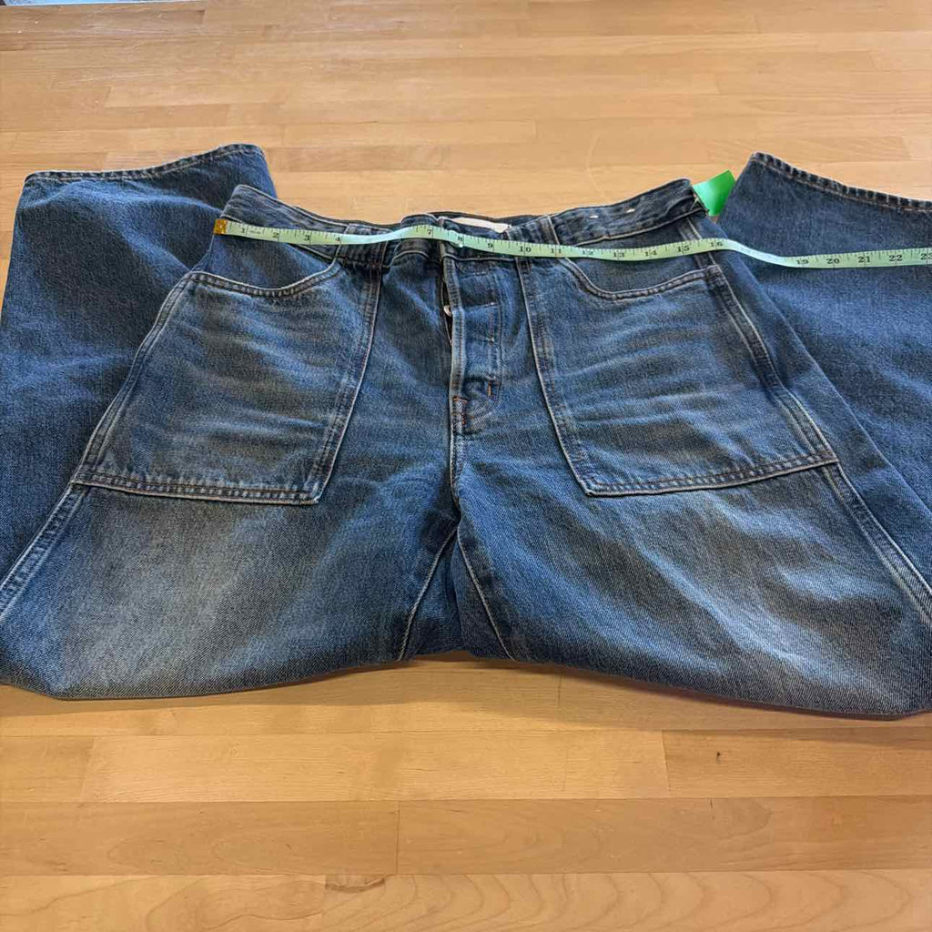 Madewell Size 28 Blue Denim Preloved Jeans