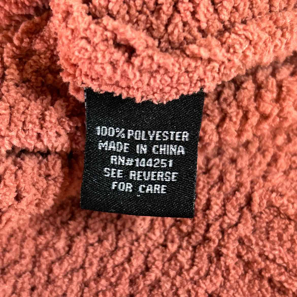 Moon & Madison Size L Coral Knit Preloved Sweater