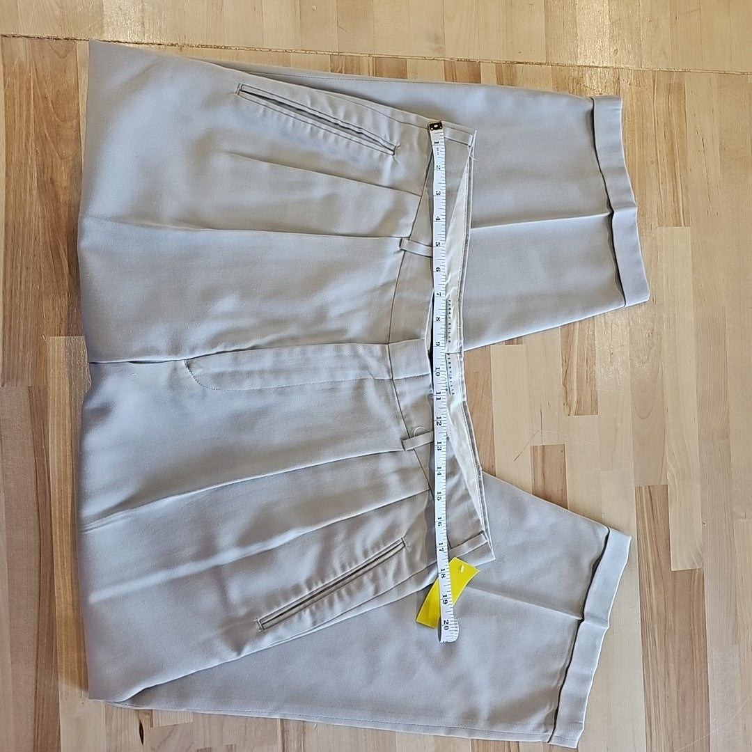 Perry Ellis Size 36x30 Tan MENS Pants