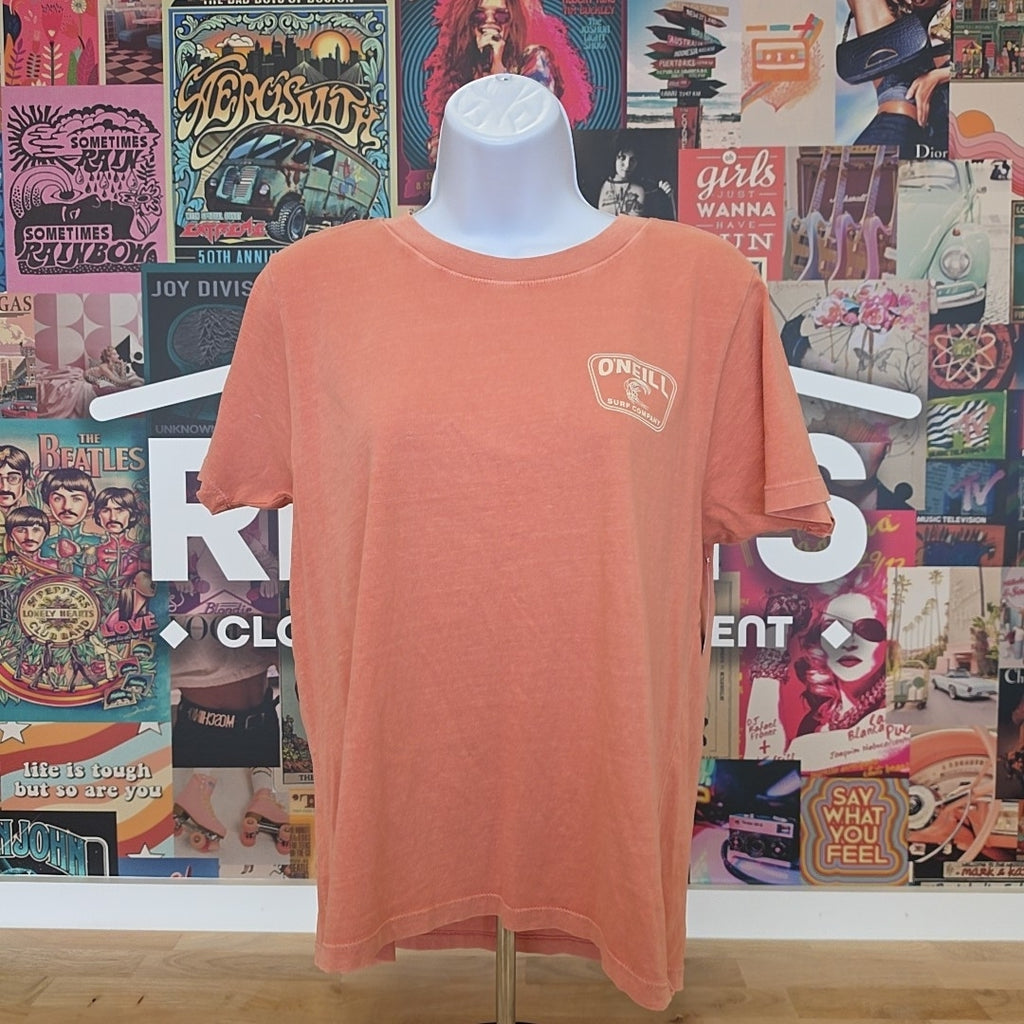 O'Neil Size M Coral Crest T Shirt