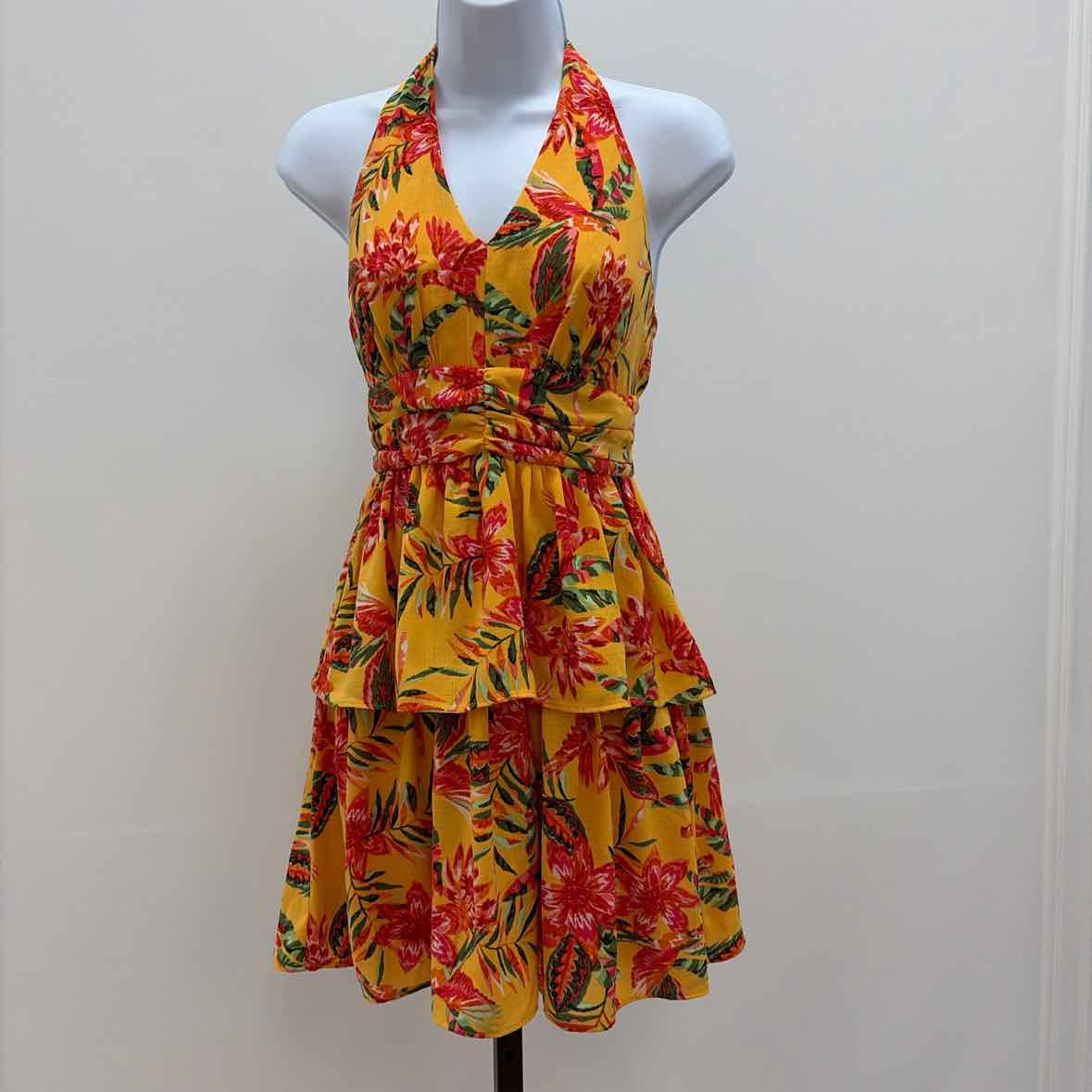 BCX Size M Yellow New Dress