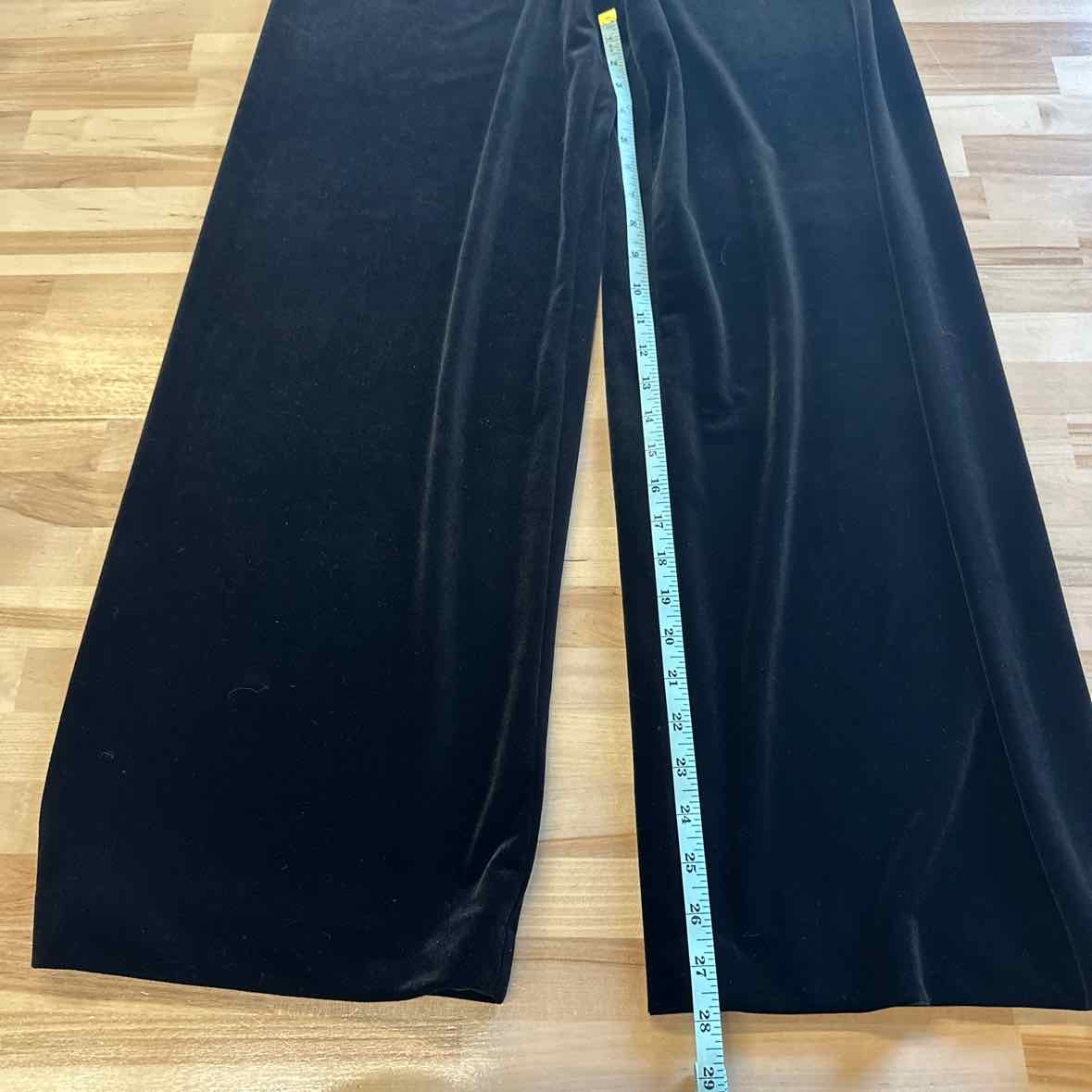 Alex Evenings Size M Black Pants
