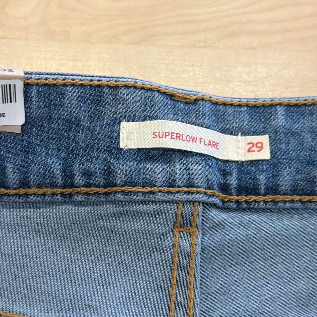 Levi's Women's Superlow Flare-Leg Jeans