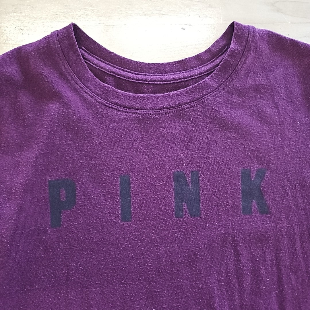 Pink Size XS Red T-shirt
