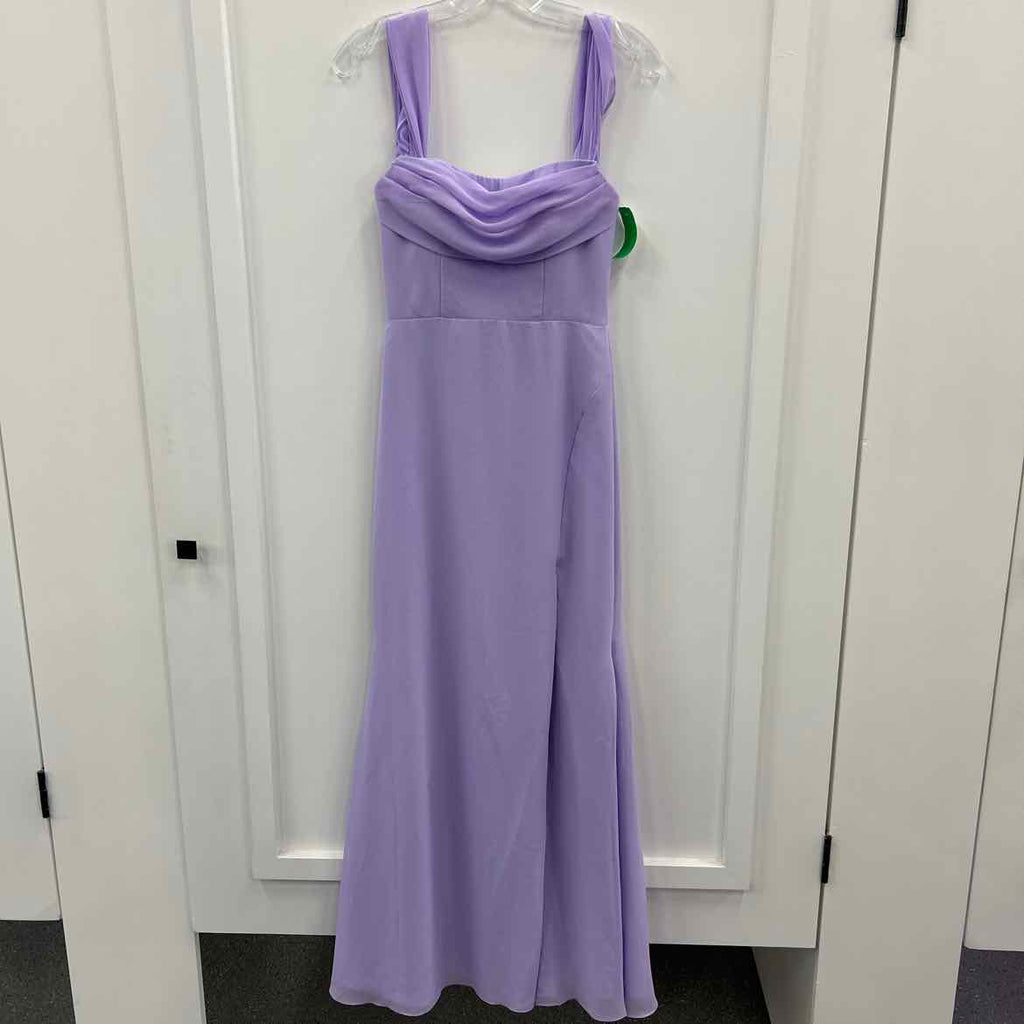 Azazie Size 0 Lilac Preloved Dress
