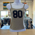 Edikted Size S Gray Preloved Tank