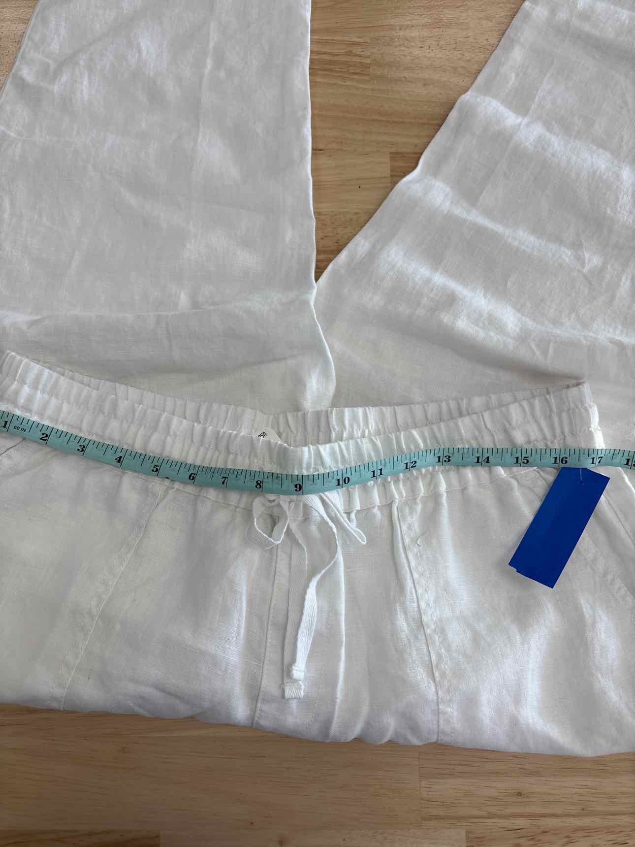 Tommy Bahama Size M White Linen New Pants