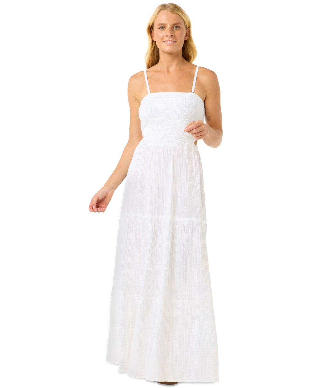 Rip Curl Size L White New Dress