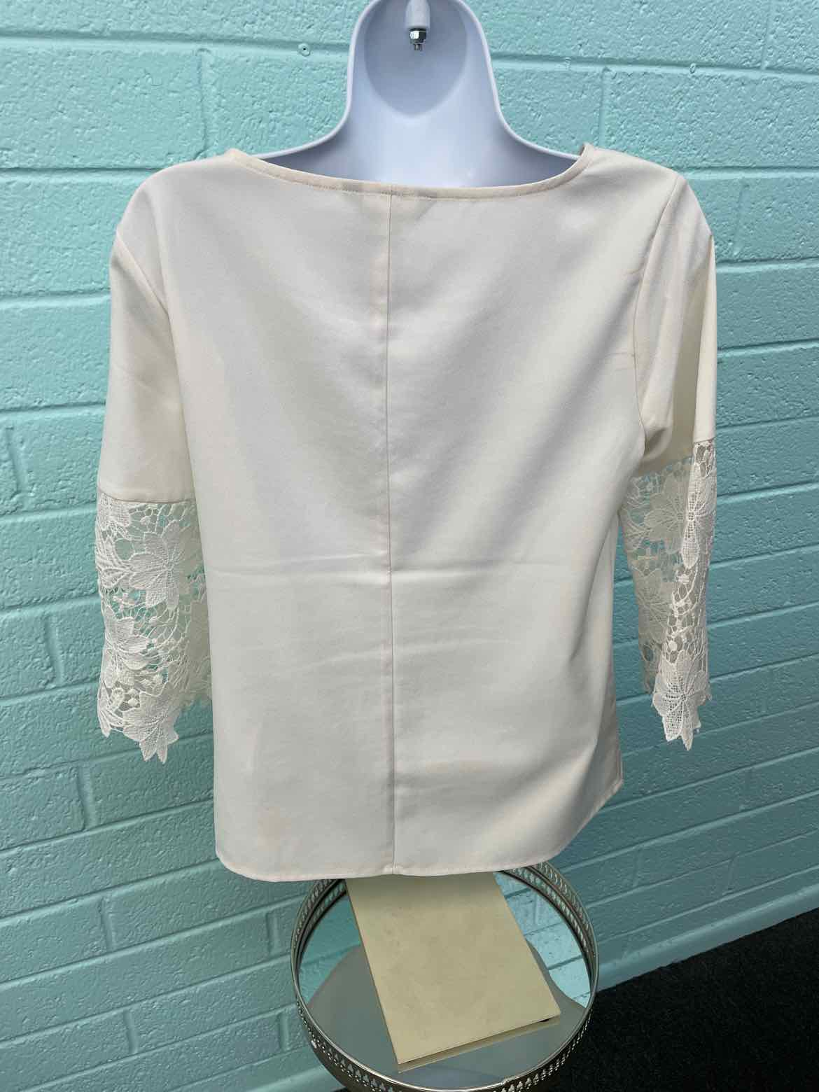 Banana Republic Size XS White Blouse