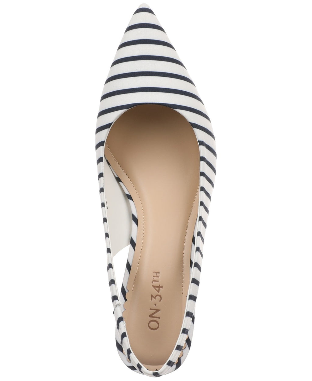 On 34th Size 6.5 On 34th Women's Monikaa Slingback Pumps