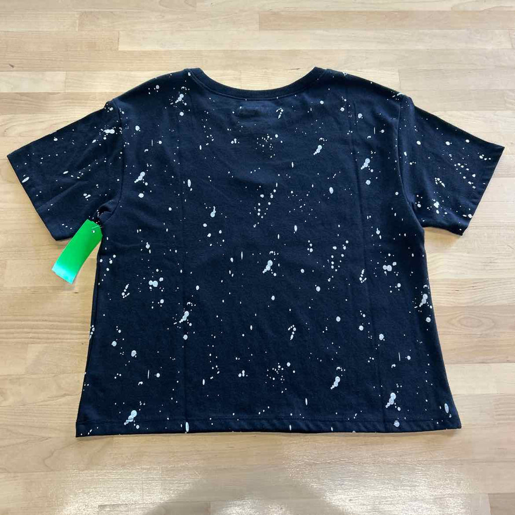 Nasa Size S Black T-shirt