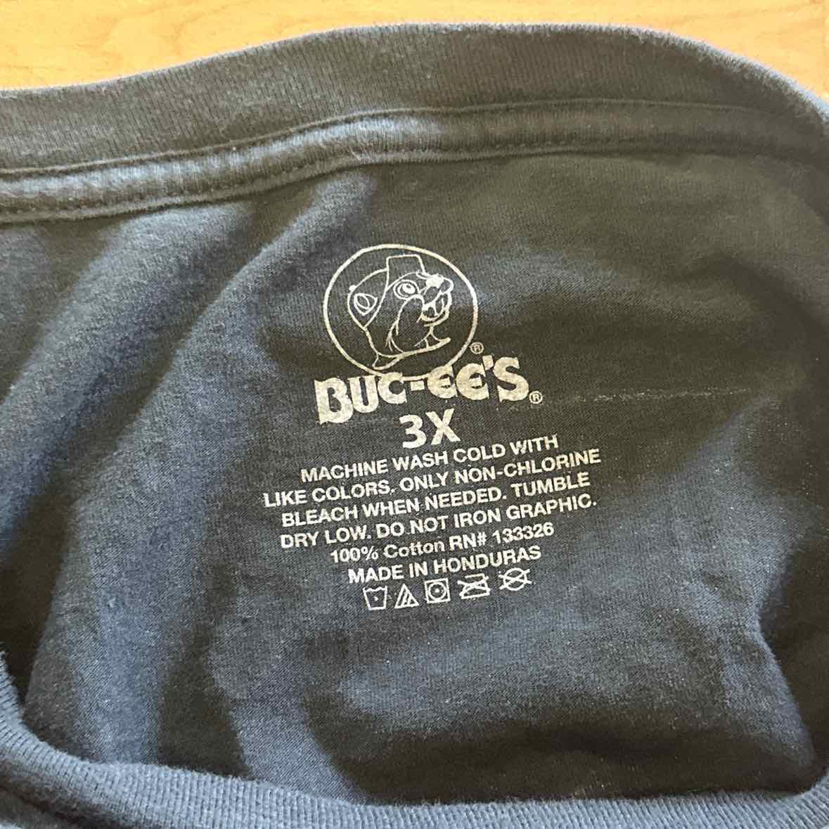 Size 3XL Black MENS T-shirt