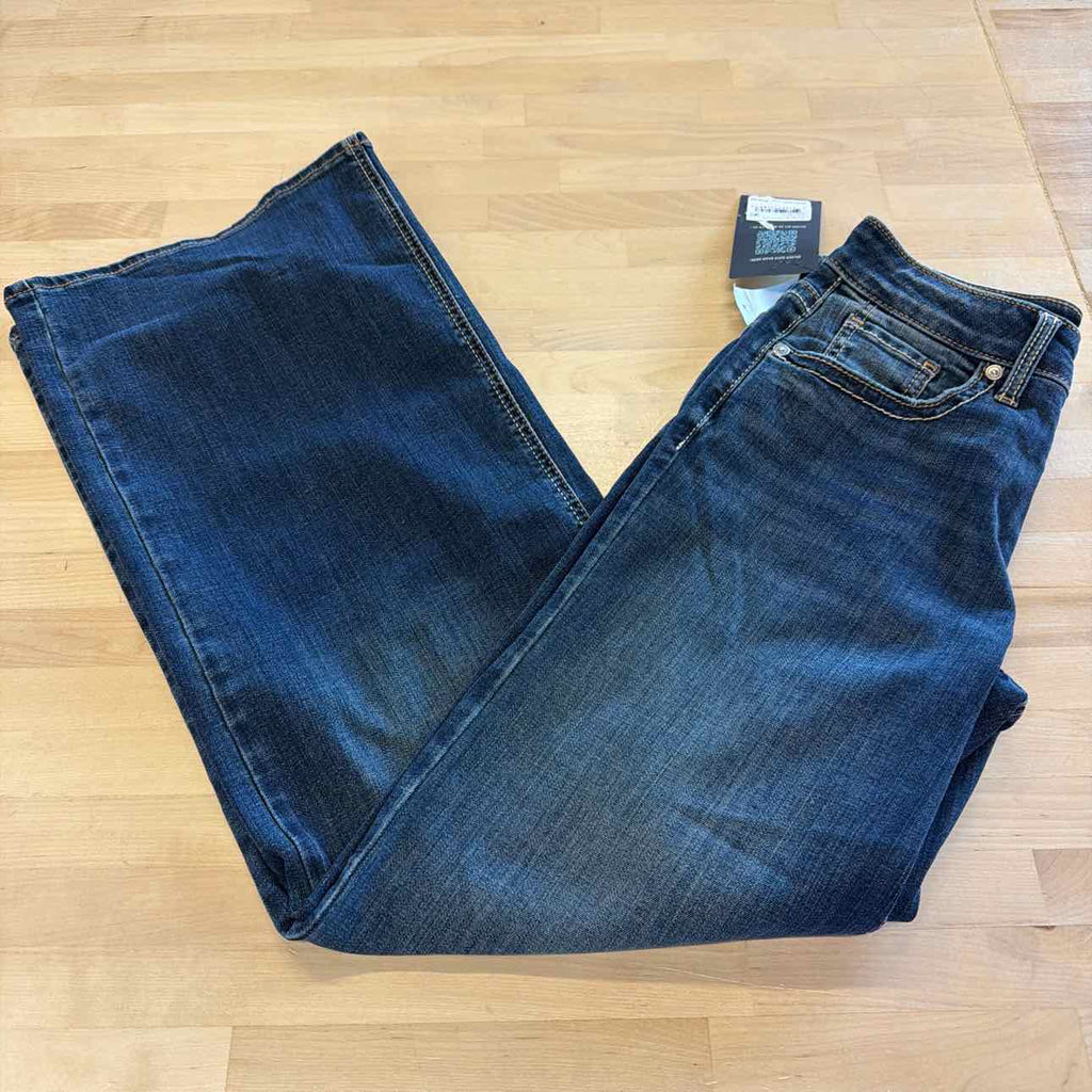 Silver Jean Co. Size 27 Blue Jeans