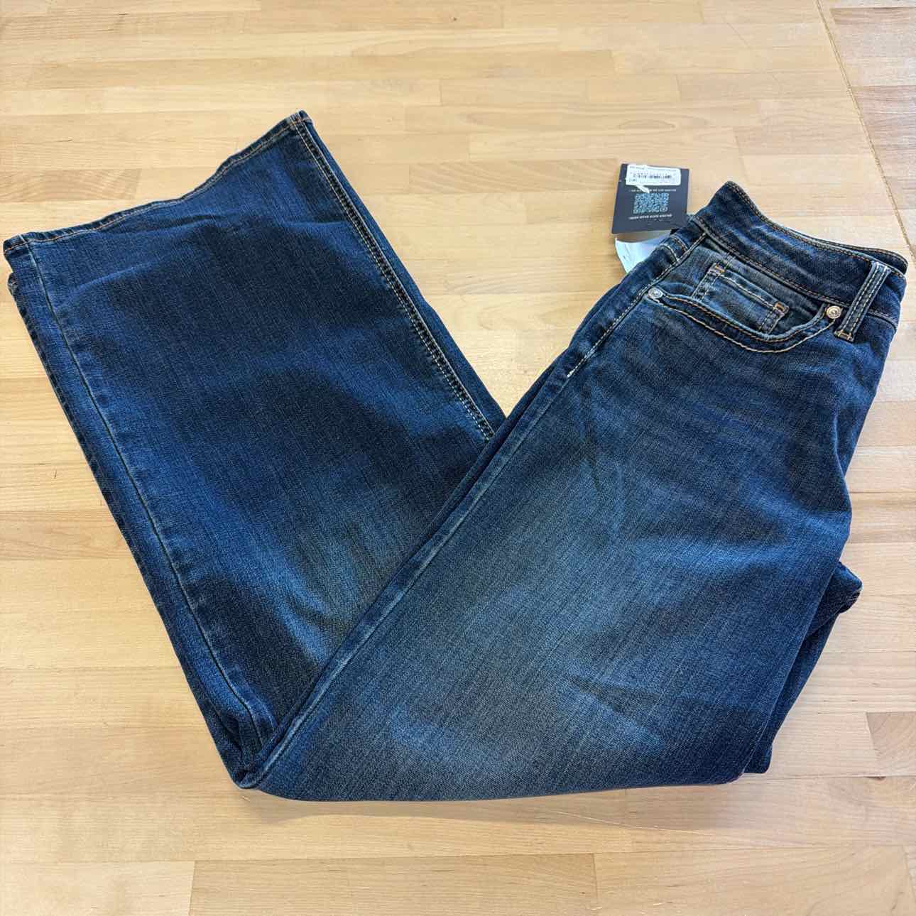 Silver Jean Co. Size 27 Blue Jeans