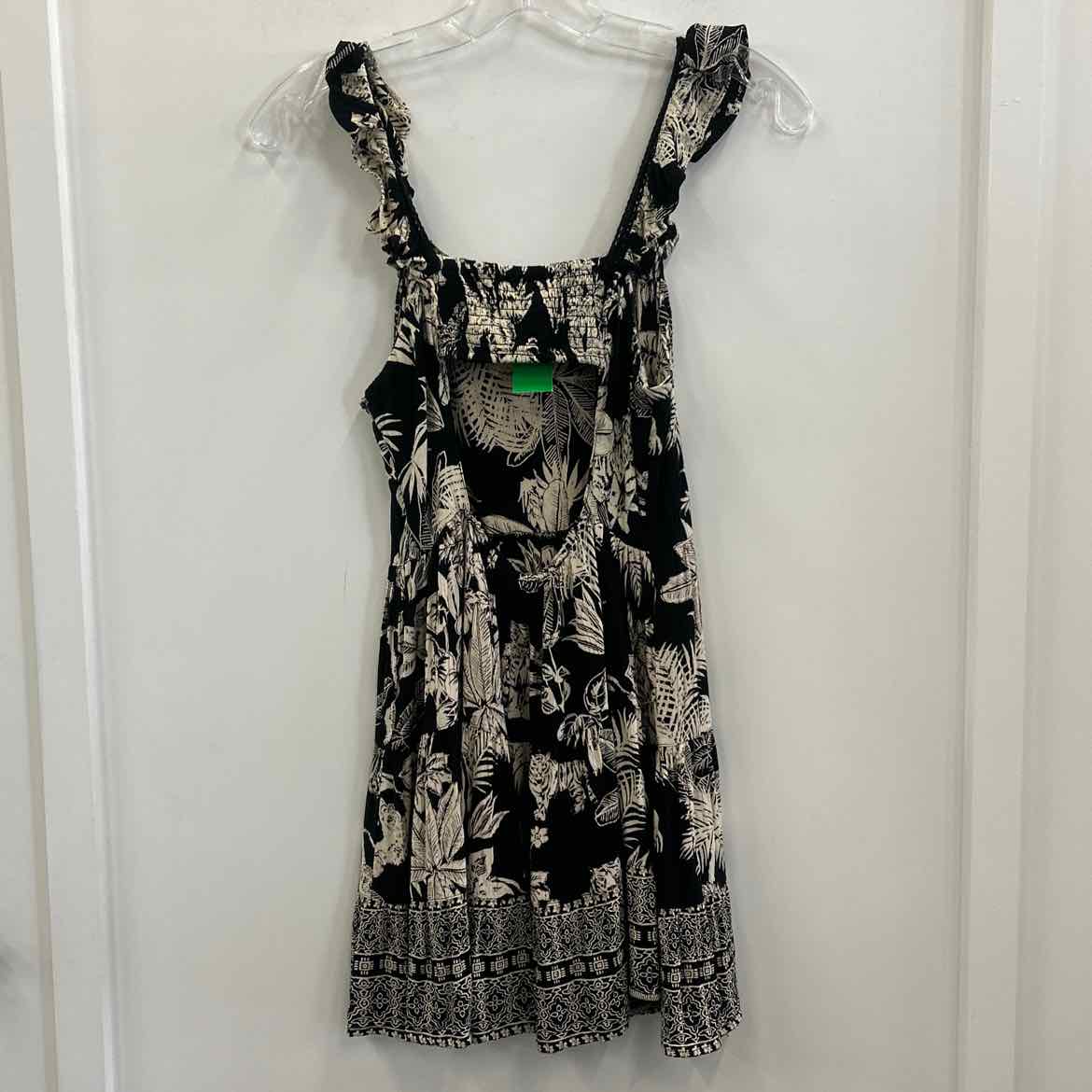 Angie Size S Black Tan Preloved Dress