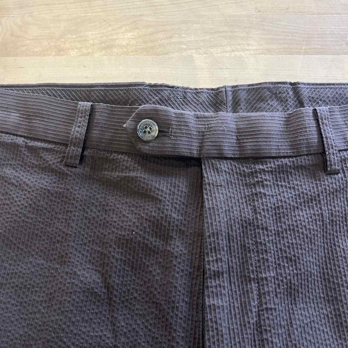Women Size L Brown Preloved Shorts
