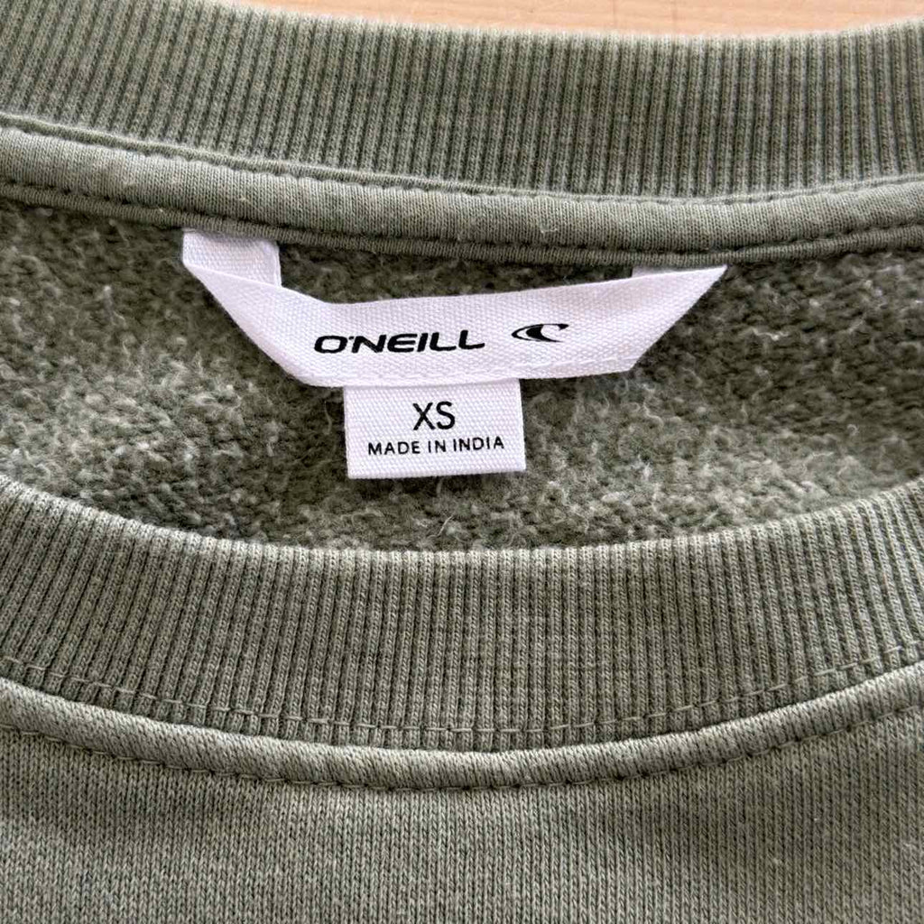 O'Neill Juniors' Logo Oversized Crewneck Sweatshirt