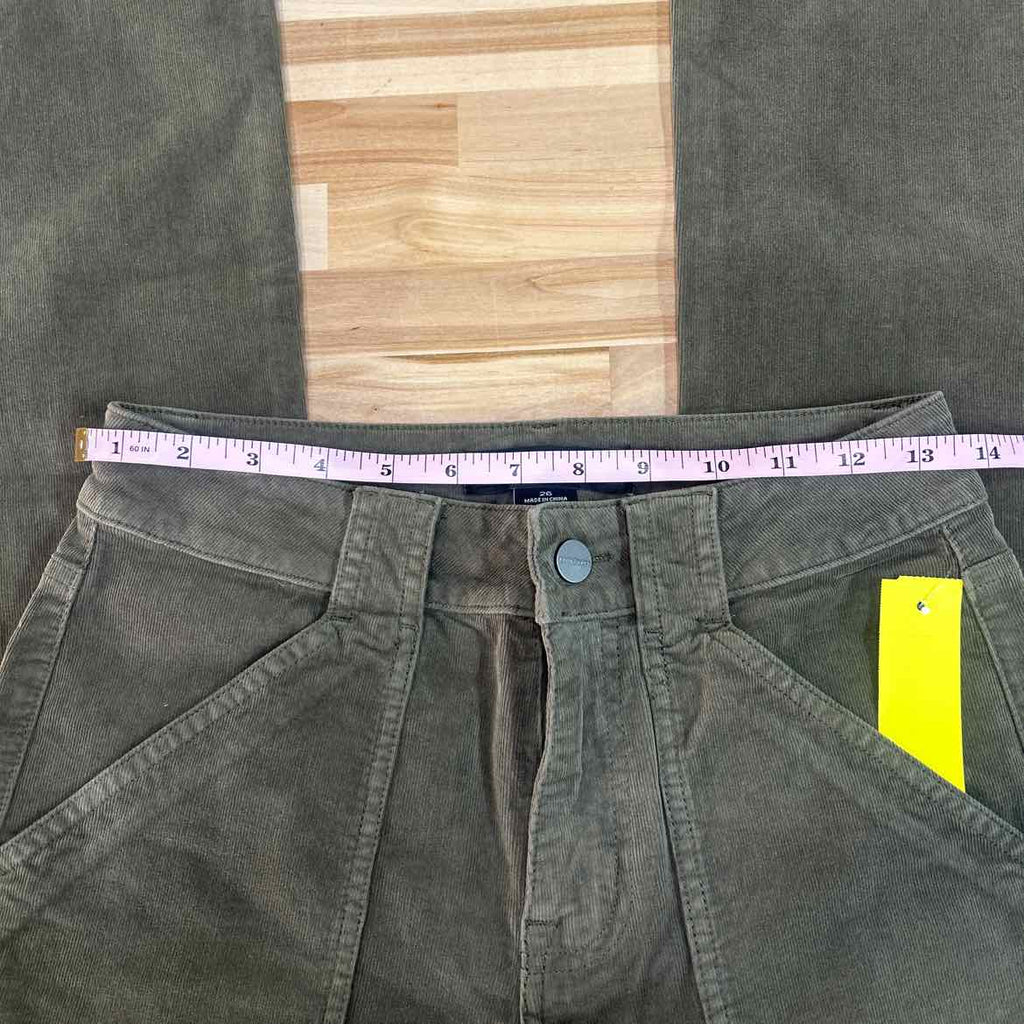 Santuary Size 26 Beige Corduroy Pants