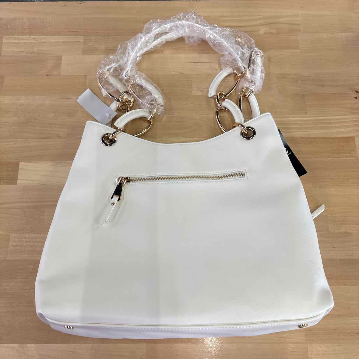 INC White New Handbag