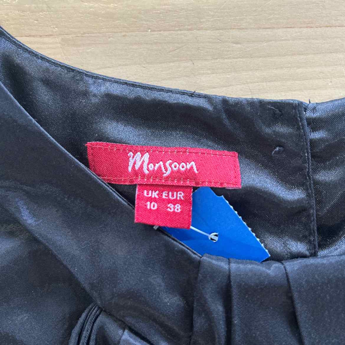 Monsoon Size L Black Preloved Sleeveless