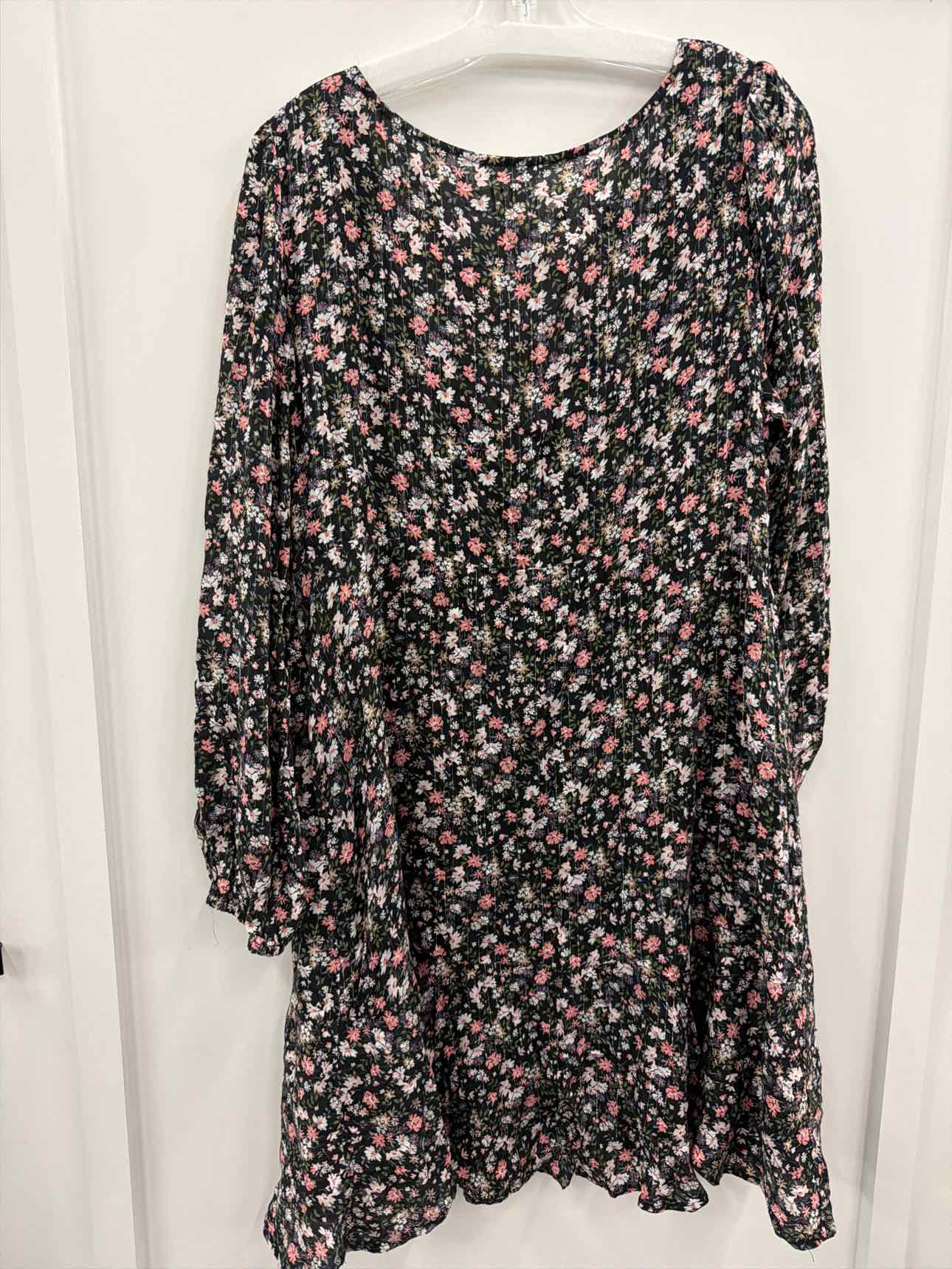 Lucky Brand Size XL Black Dress