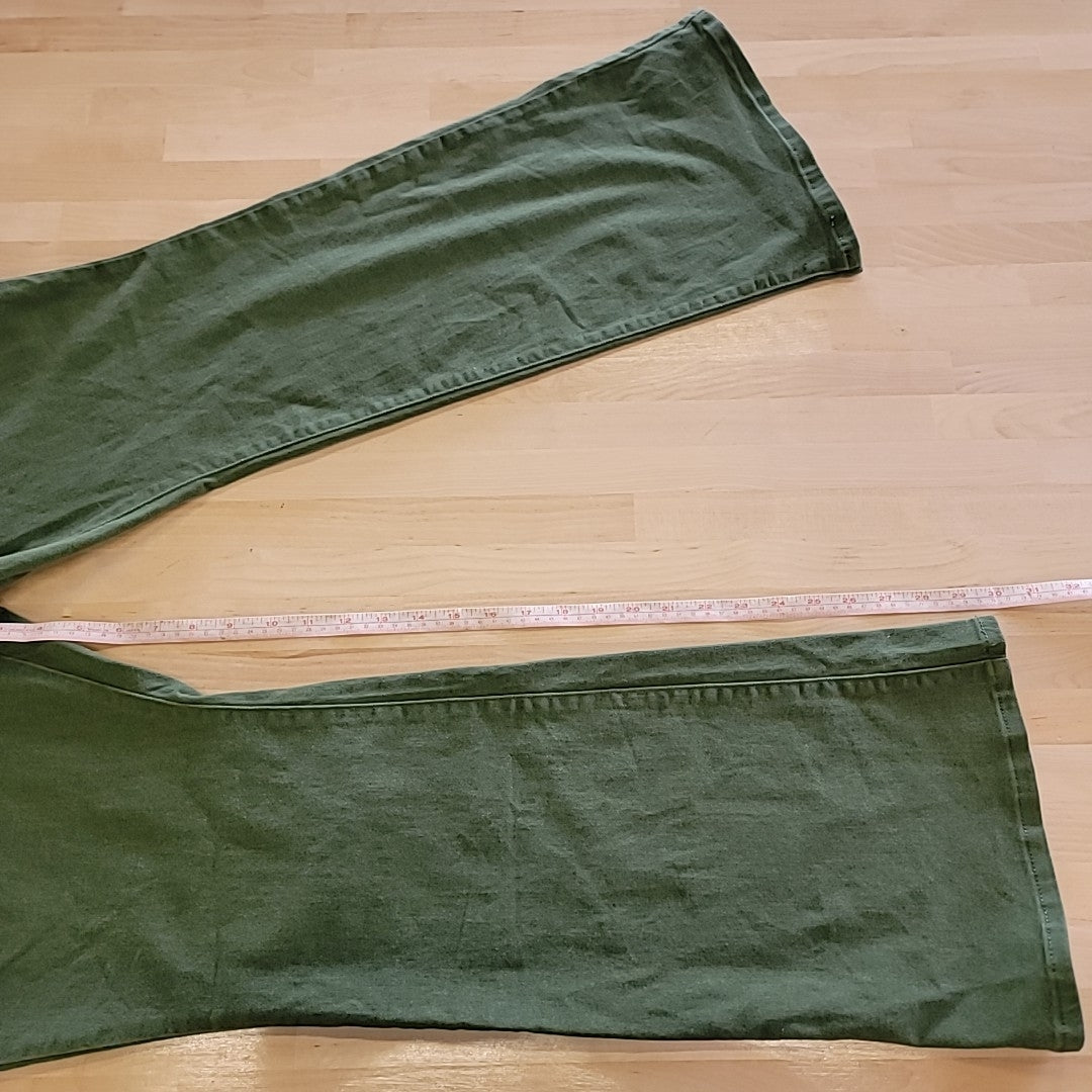 Levi's Size 34 Green New Pants