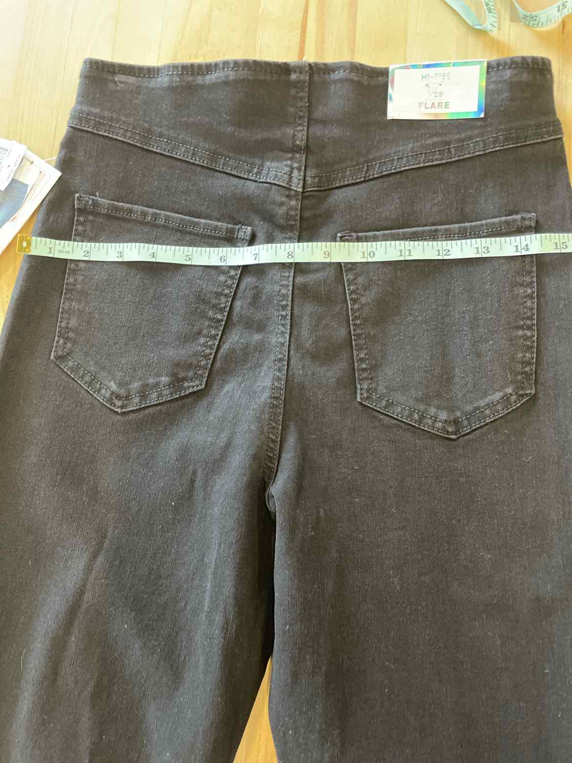 TINSELTOWN Size 7 Black Pants