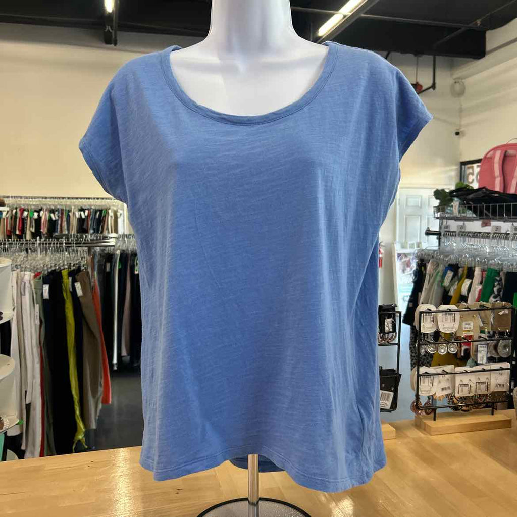 Michael Kors Size S Blue Preloved T-Shirt SS