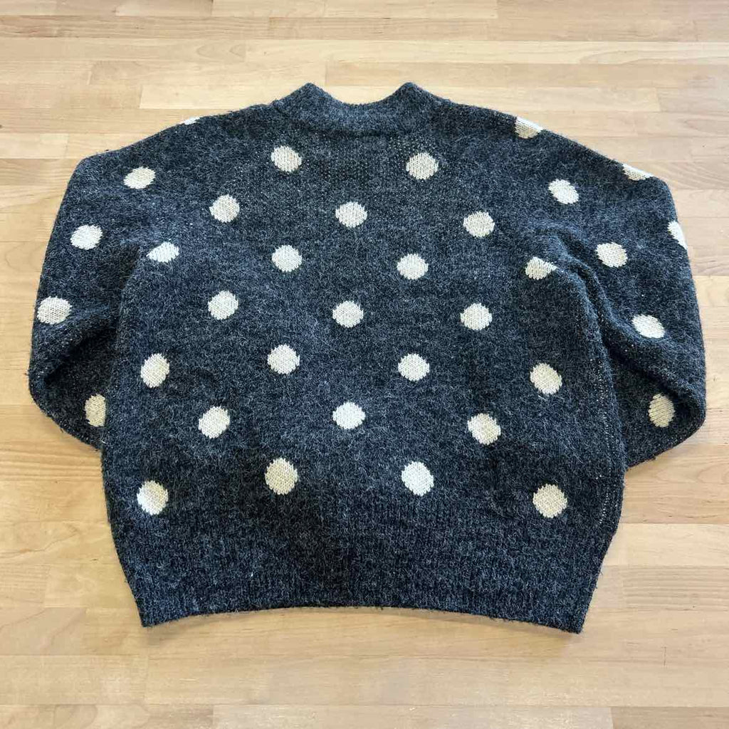 Blank NYC Size XS Gray Sweater