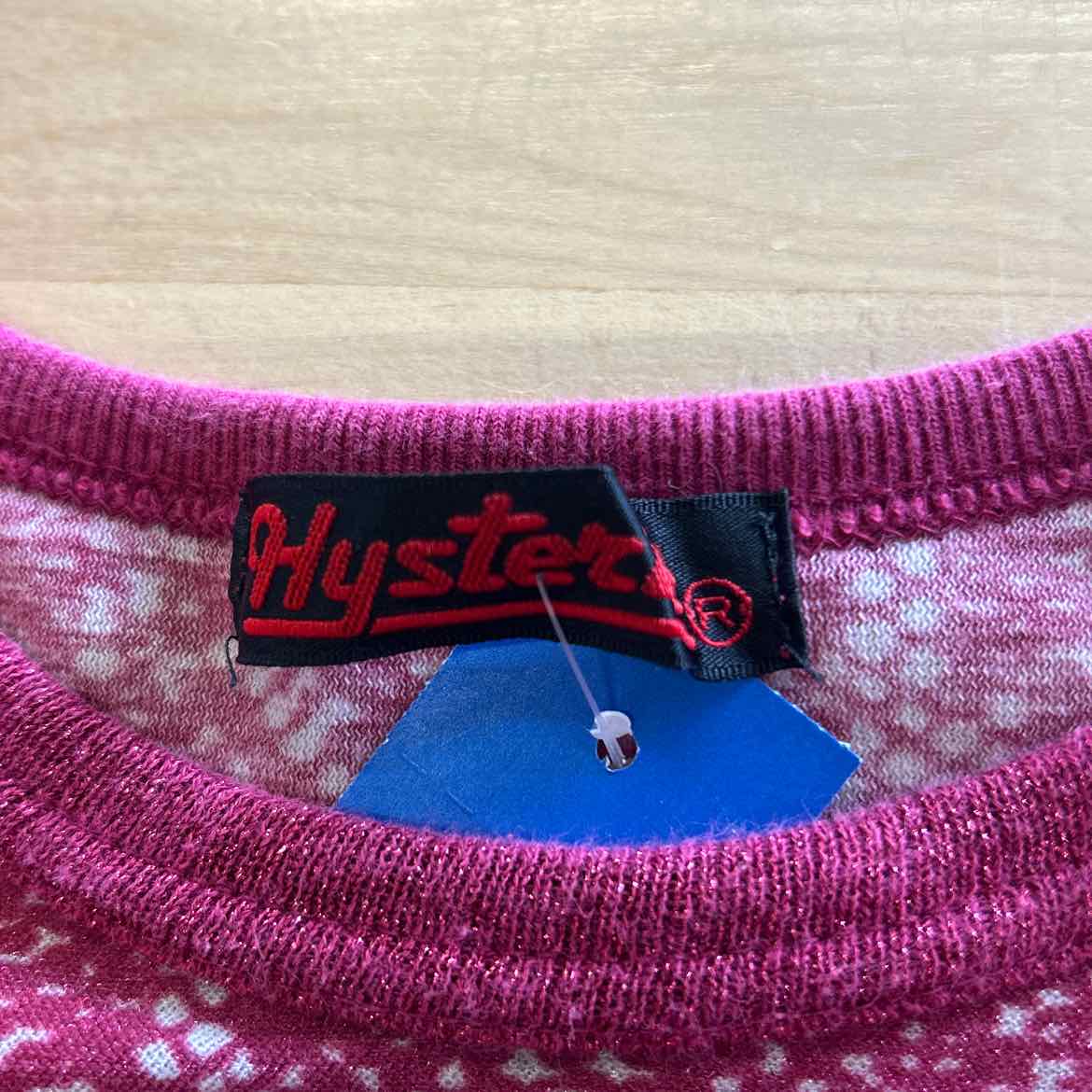 Hysteric Size S Pink Preloved T-Shirt SS