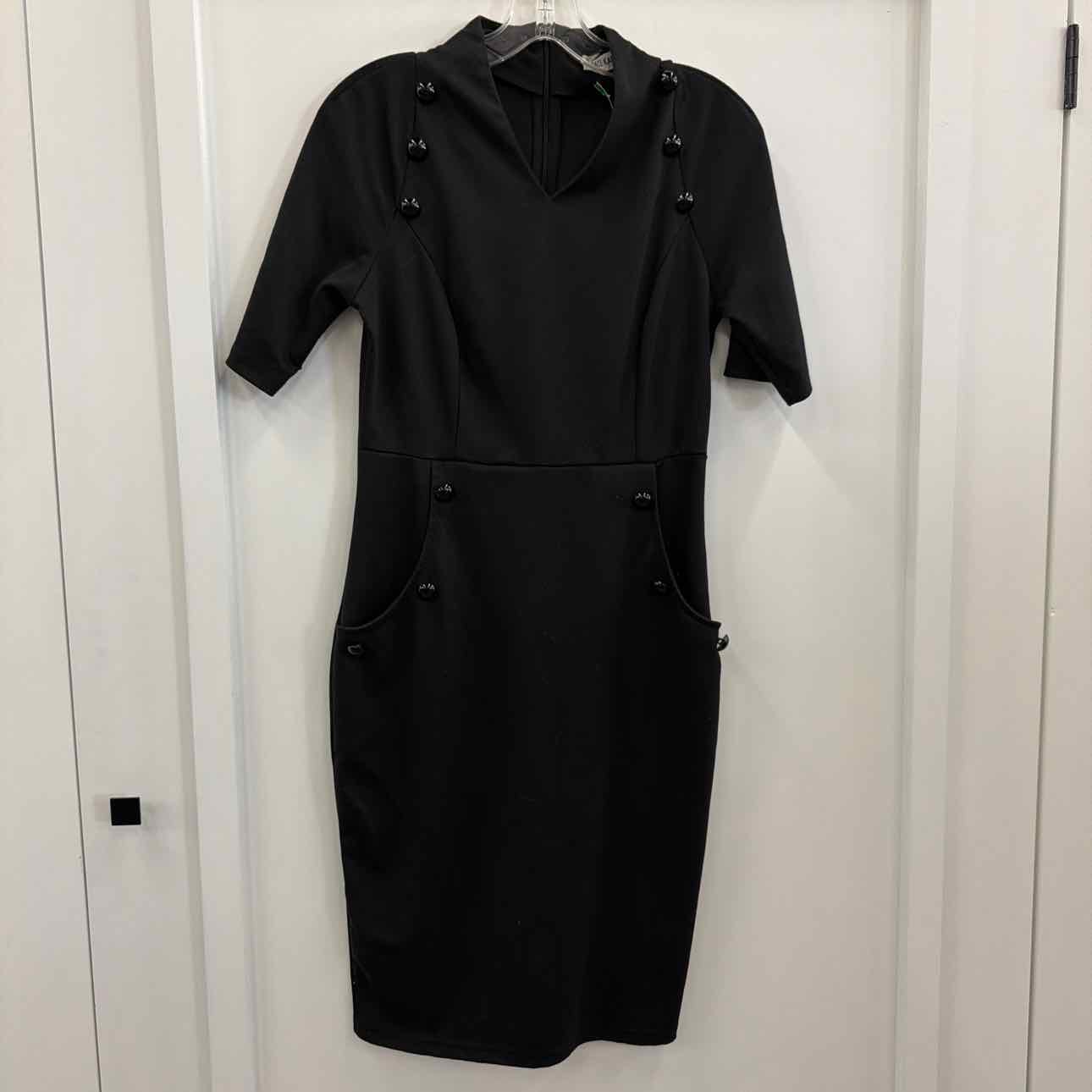 Grace Karin Size M Black Preloved Dress