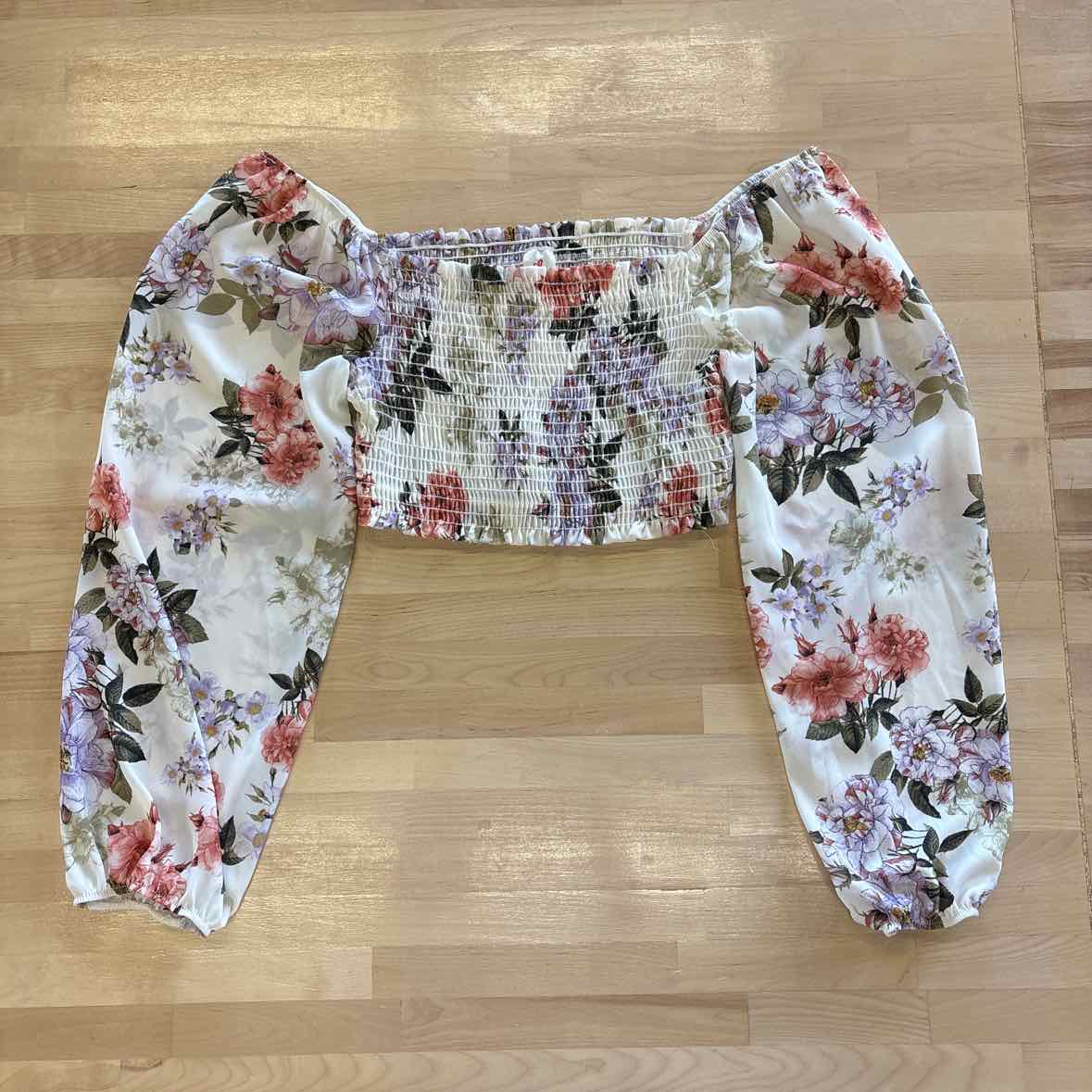i joah Size L White Blouse