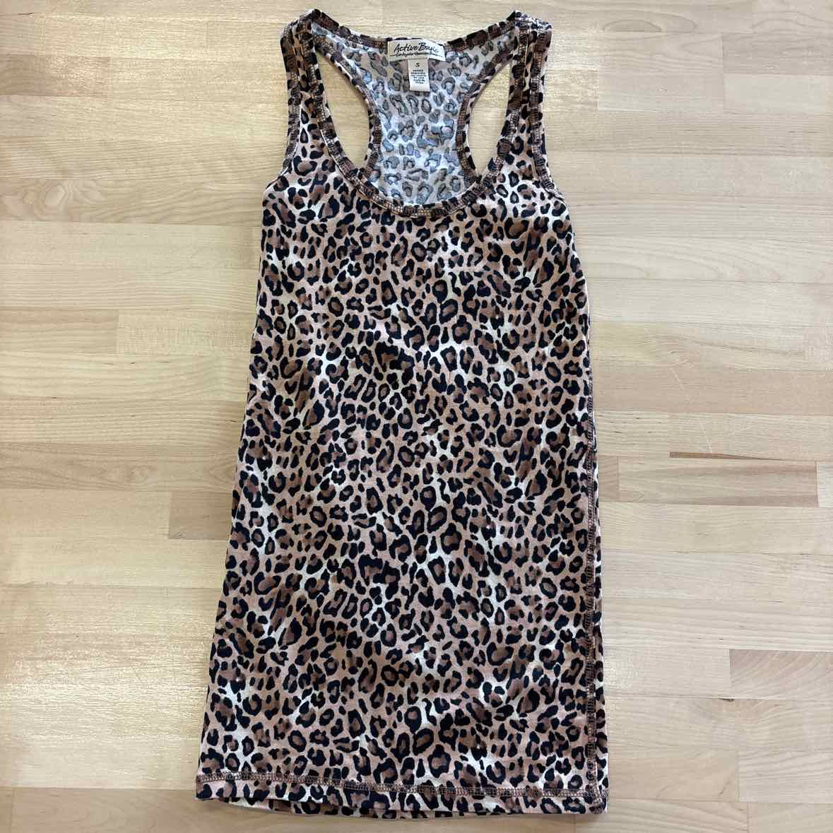 Active Basic Size S Brown Tank