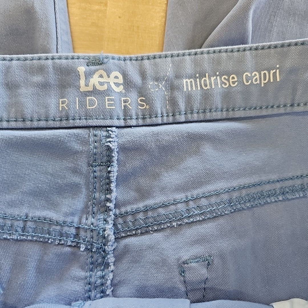 lee Size 18 Blue Pants