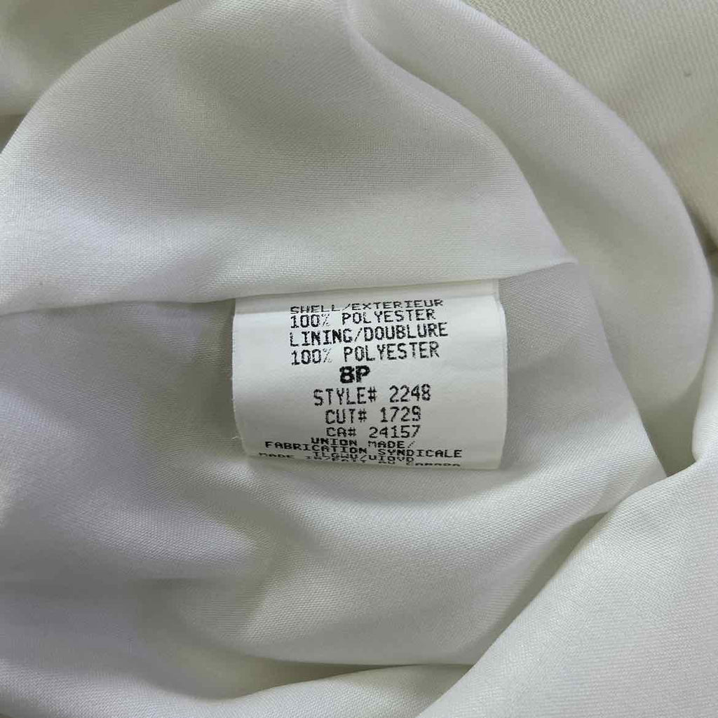 Ingenuity Size 8P White Dress