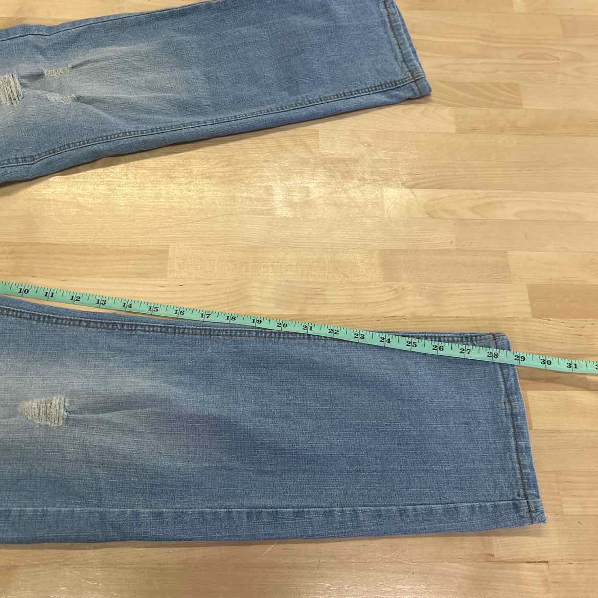 Ring of fire Size 32x30 Blue MENS Jeans