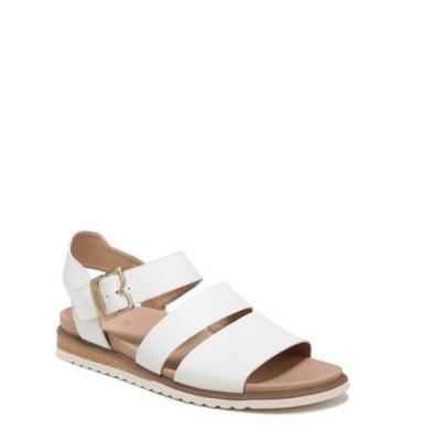 Women's Dr. Scholls Island Glow Sandals 7.5 White Pu