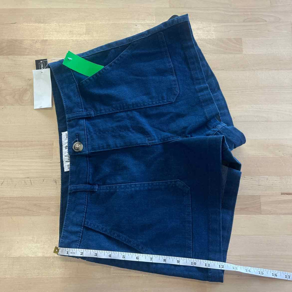 Indigo Rein Juniors' High-Rise Utility-Pocket Shorts - Raspberry Indigo - 11