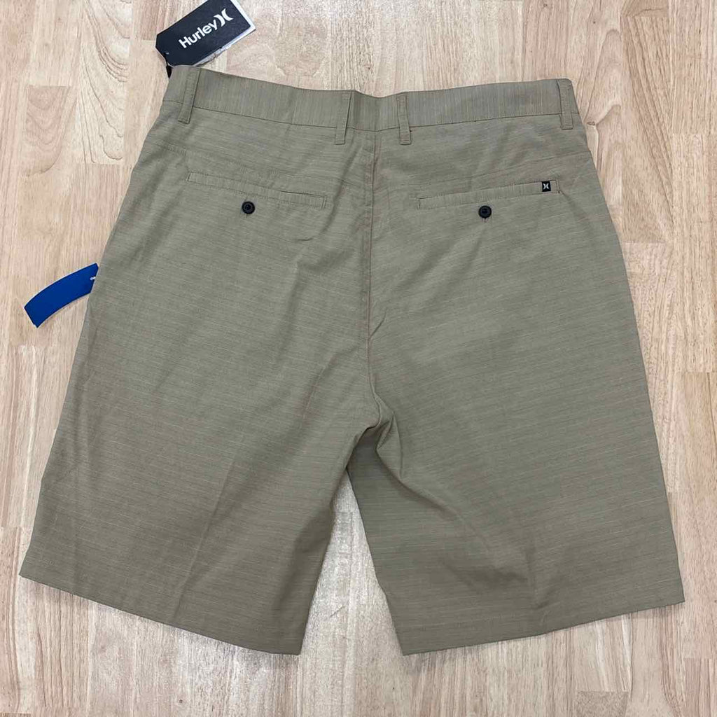 Hurley Men's Size 32 Men's Turner 21" Walk Shorts - Khaki