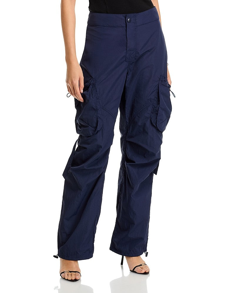 STEVE MADDEN Women's  Navy Kaira Cargo Pants