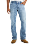 Male INC Men's Size 40x32  Rockford Boot Cut Jeans - Light Wash
