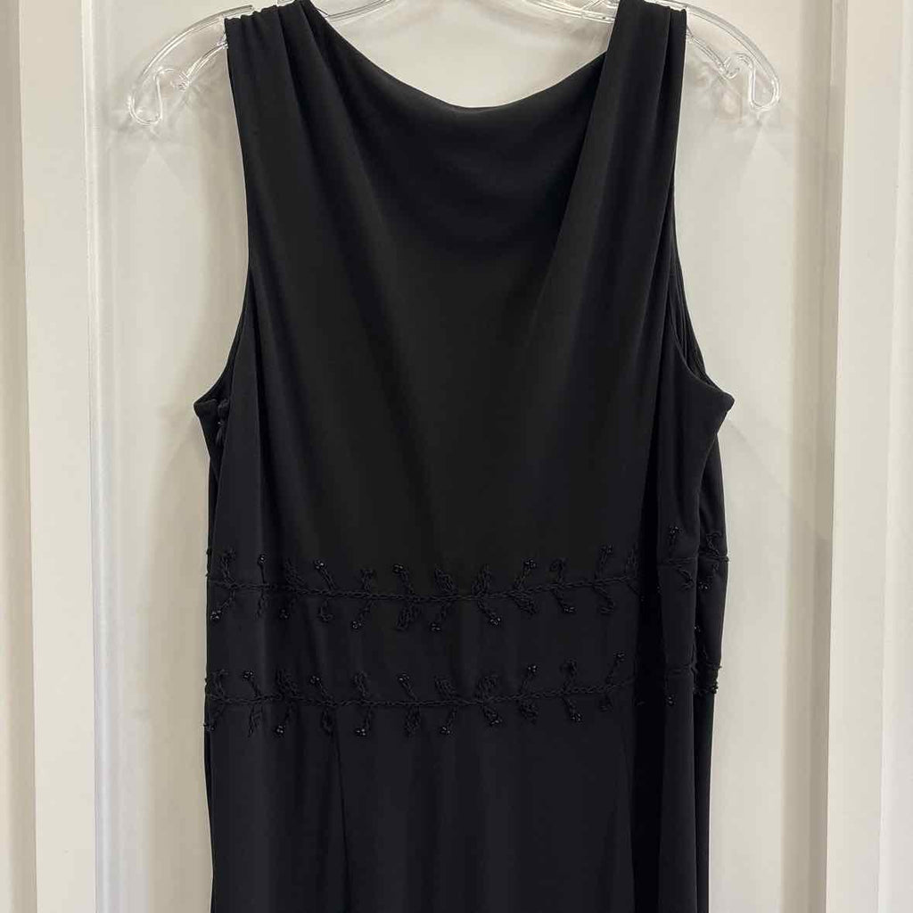 Loft Size 14 Black Dress