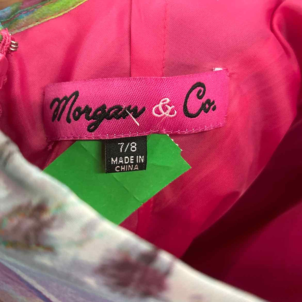 Morgan & Co. Size 8 Pink Preloved Dress