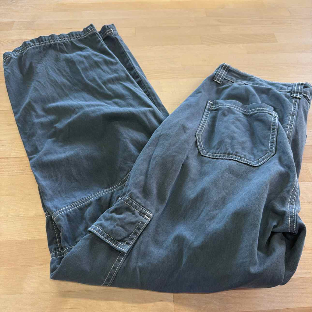 HotTopic Size 5 Gray Preloved Pants