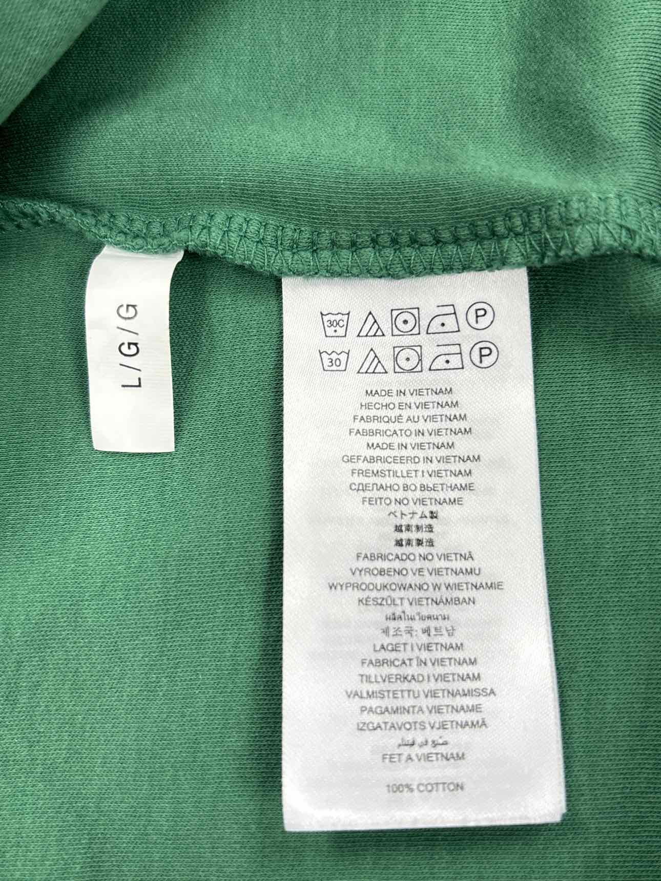 Michael Kors Size L Green NWOT MENS T-shirt