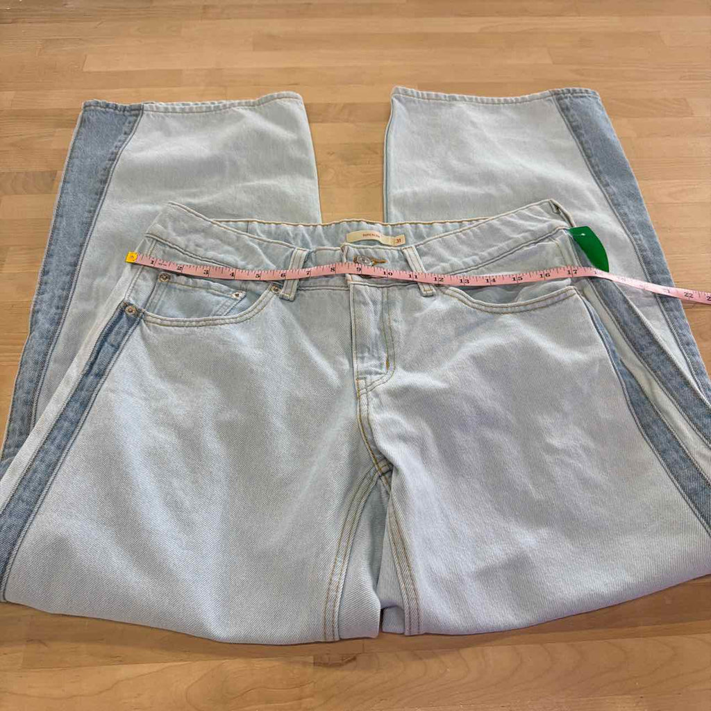 Levi's Superlow Loose Stripe Jeans