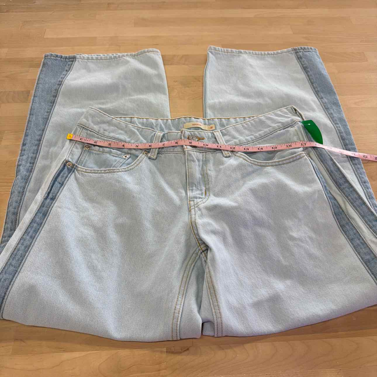 Levi's Superlow Loose Stripe Jeans