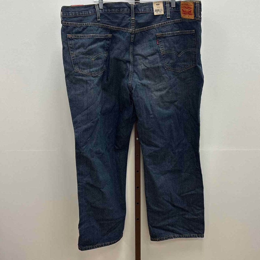 Levi's Size 50x30 Men's Levi's Big and Tall Mens 559 Straight Leg Relaxed Fit