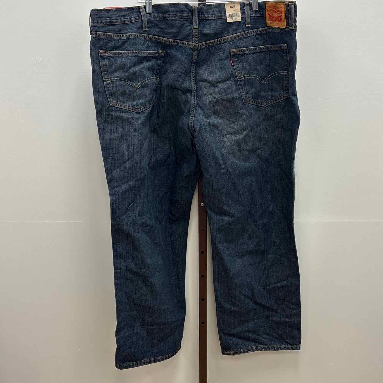 Levi's Size 50x30 Men's Levi's Big and Tall Mens 559 Straight Leg Relaxed Fit