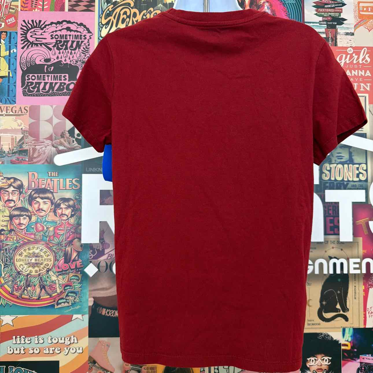 Levi's Size S Perfect Graphic Logo Cotton T-shir